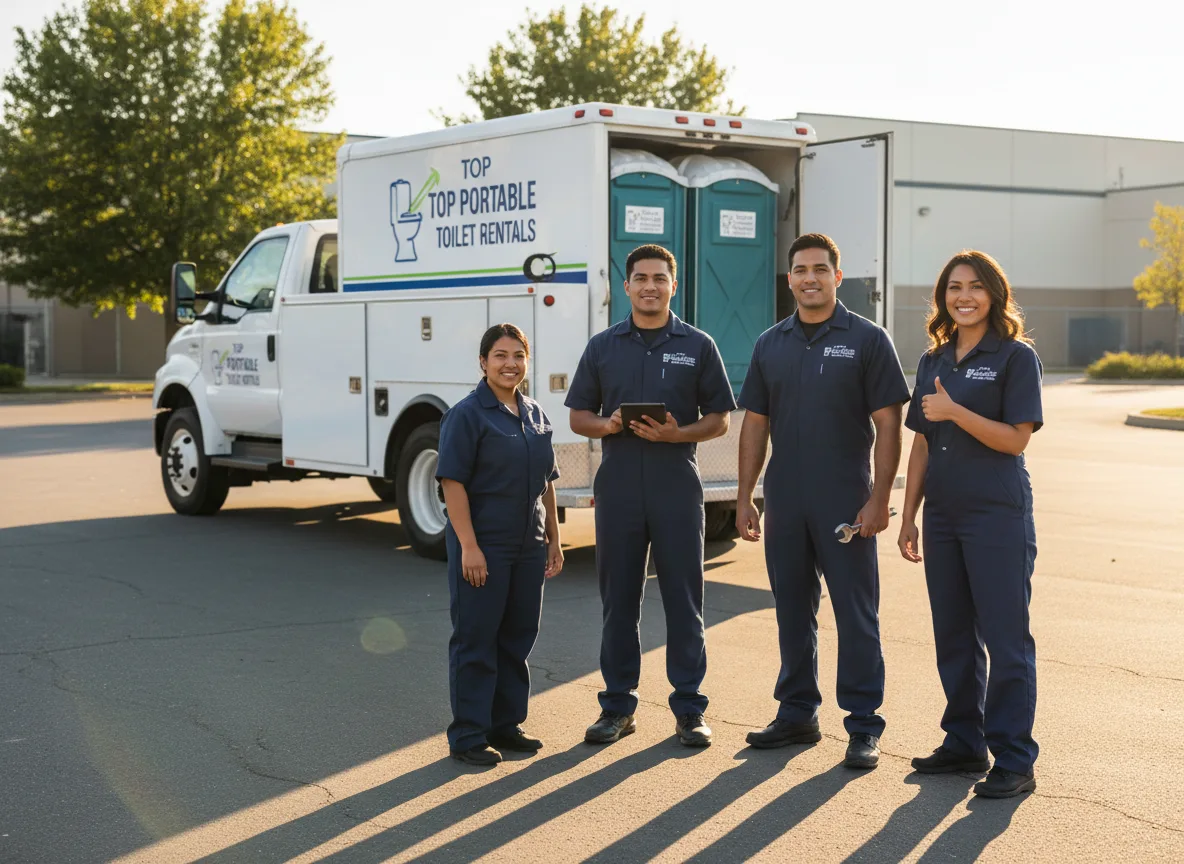 Short Term Porta Potty Rental company in Rose Hill, VA